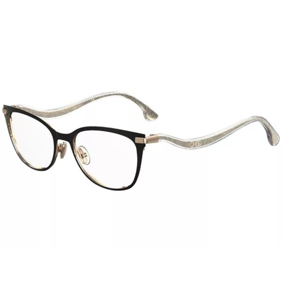 Jimmy Choo JC256 2M2 Women’s Glasses Black Size 51-17-145 - Picture 1 of 1